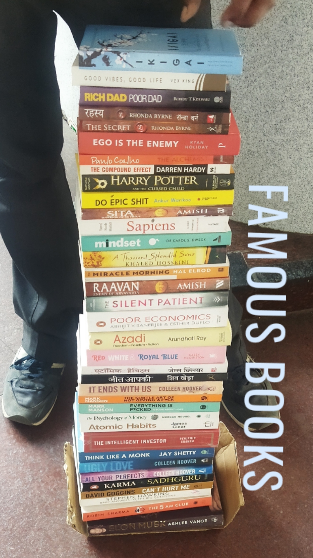 Famous Books 