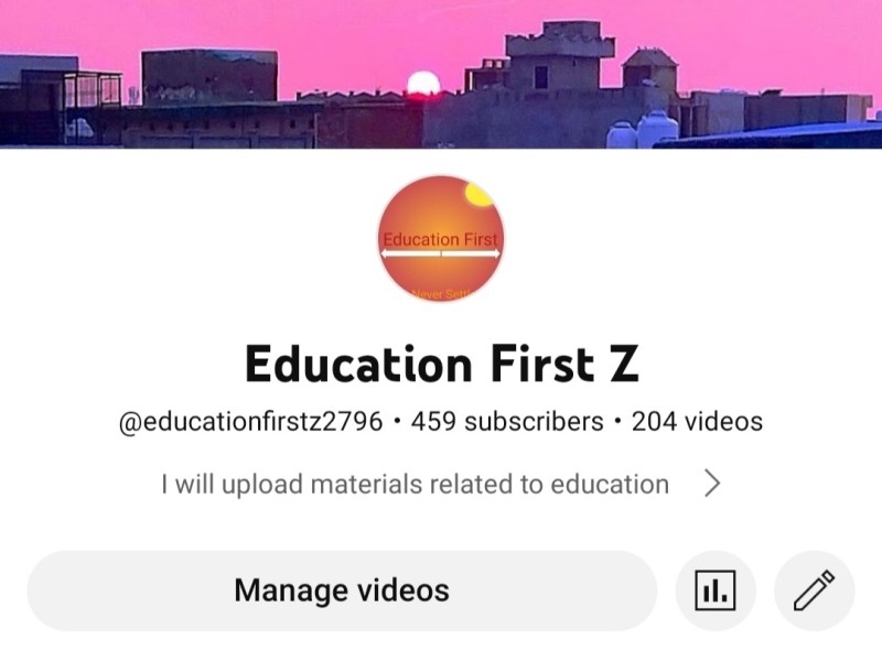 My YouTube Channel&nbsp;📡